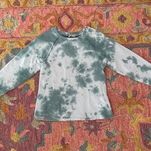 Push Tie Dye Girls Sweater